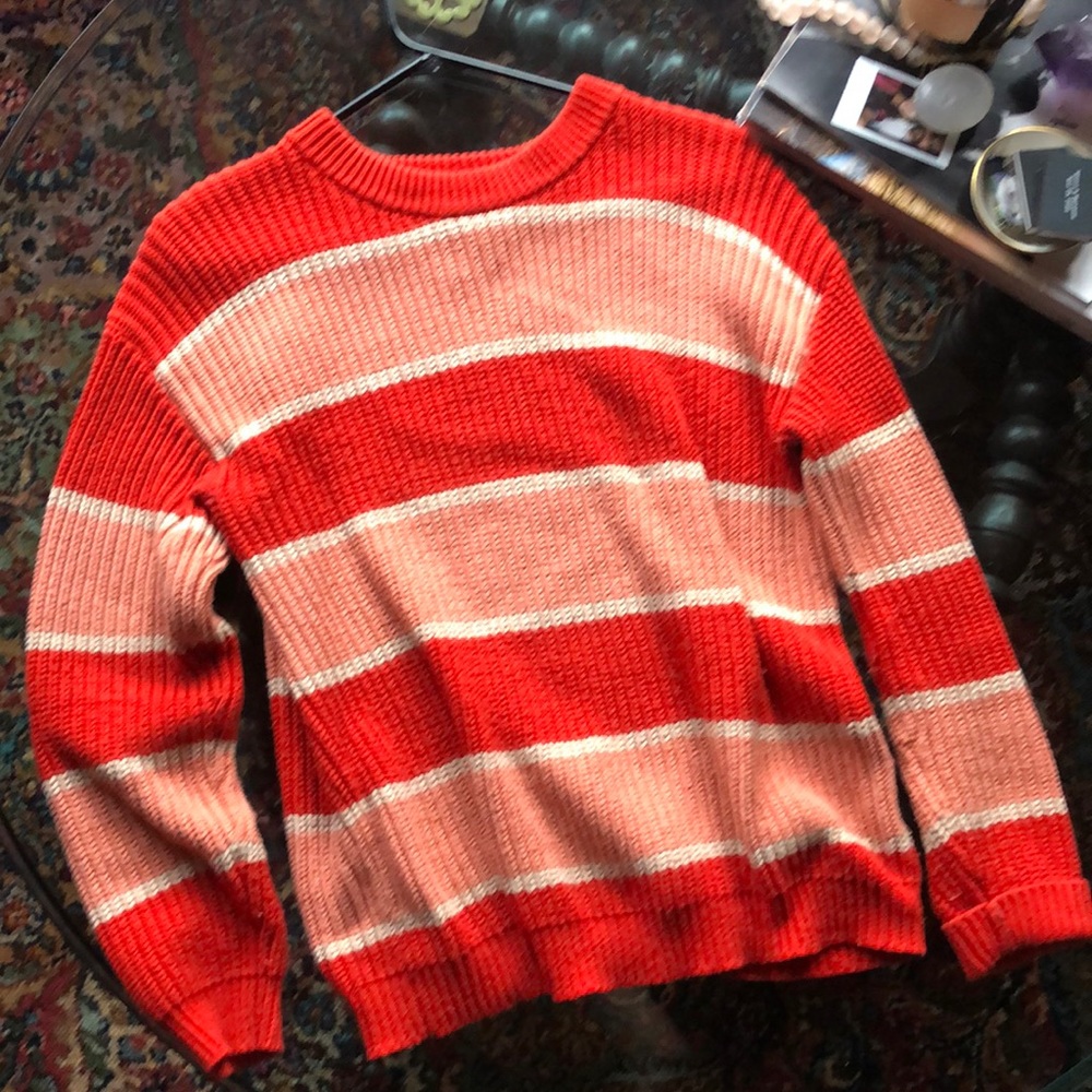 Wythe NY striped sweater